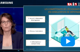 Les compétences de l'échographiste en consultation de dépistage